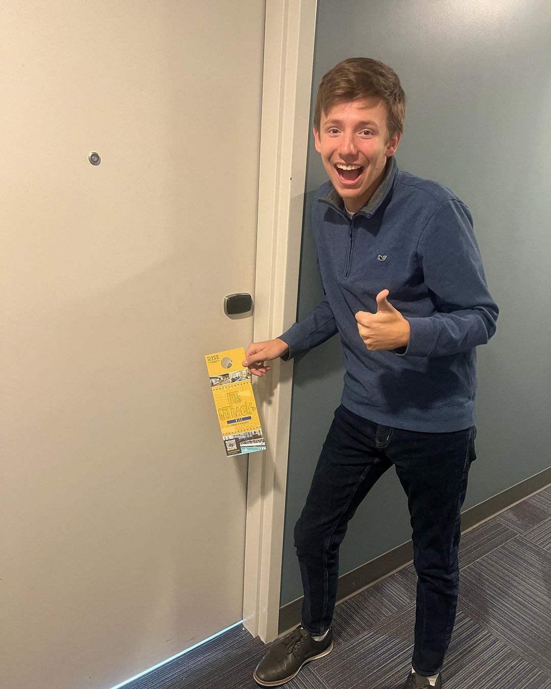 Hey RISERS! Happy Monday \ud83d\ude03 Kick off the week by renewing your lease! \n\nBe sure to let us know your plans for next year by completing the form located on the back of these door hangers. Reserve your spot TODAY before rates increase!\n\nIf you have any questions, please contact the leasing office (link in bio)! \ud83d\ude0e\n\n