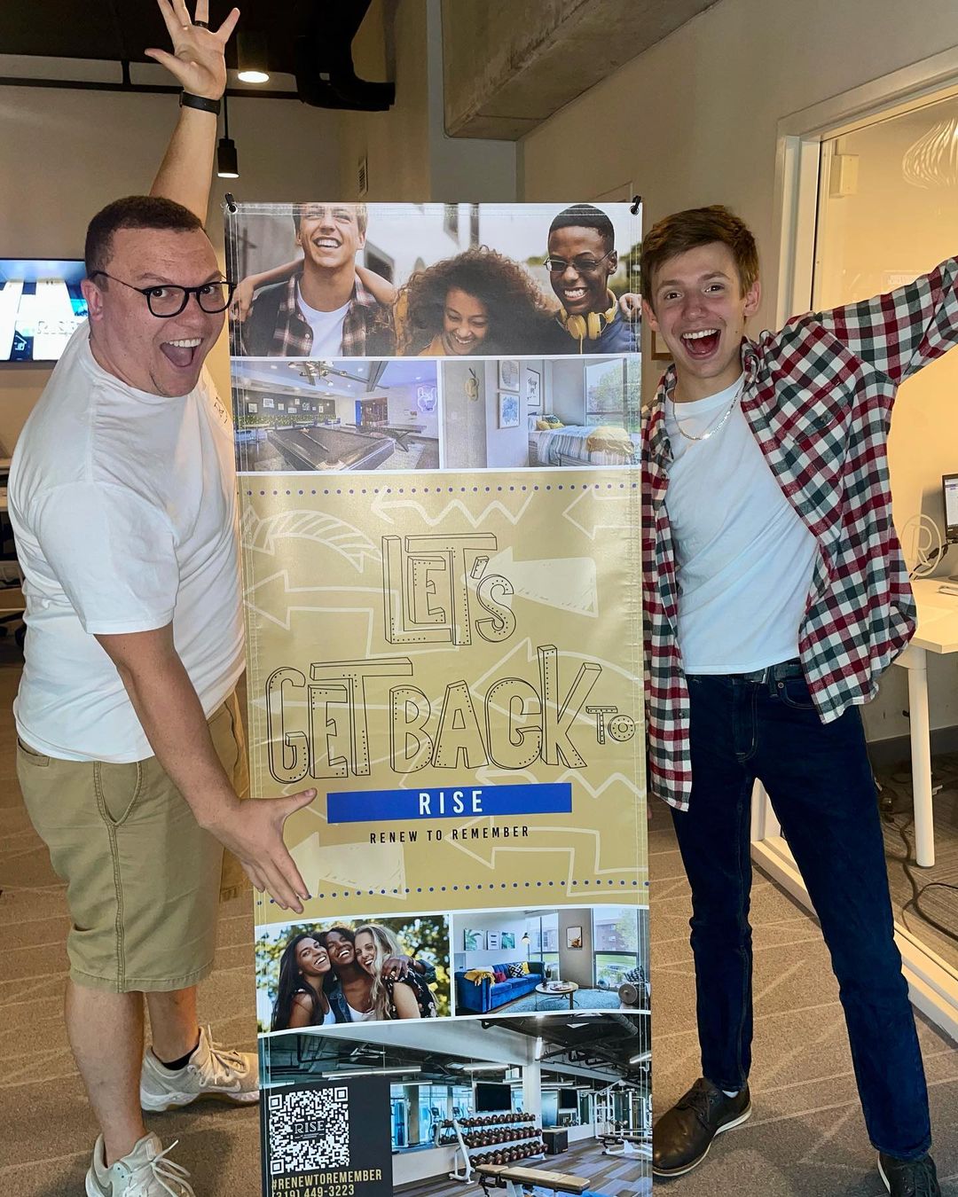 The day we've all been waiting for.. We have officially started leasing for 2023-2024 \ud83e\udd29 Can you tell we're excited?! \n\nSchedule a tour on our website or by calling our leasing office at (319) 481-5800. We can't wait to meet you all! \ud83d\ude01\n\n